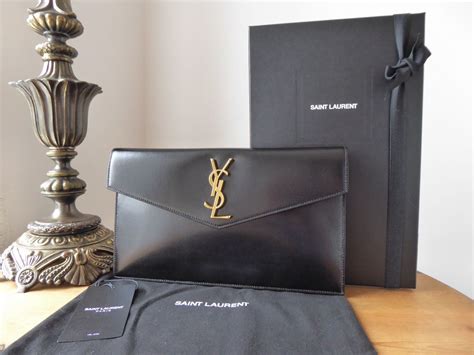 ysl document pouch|uptown YSL pouch.